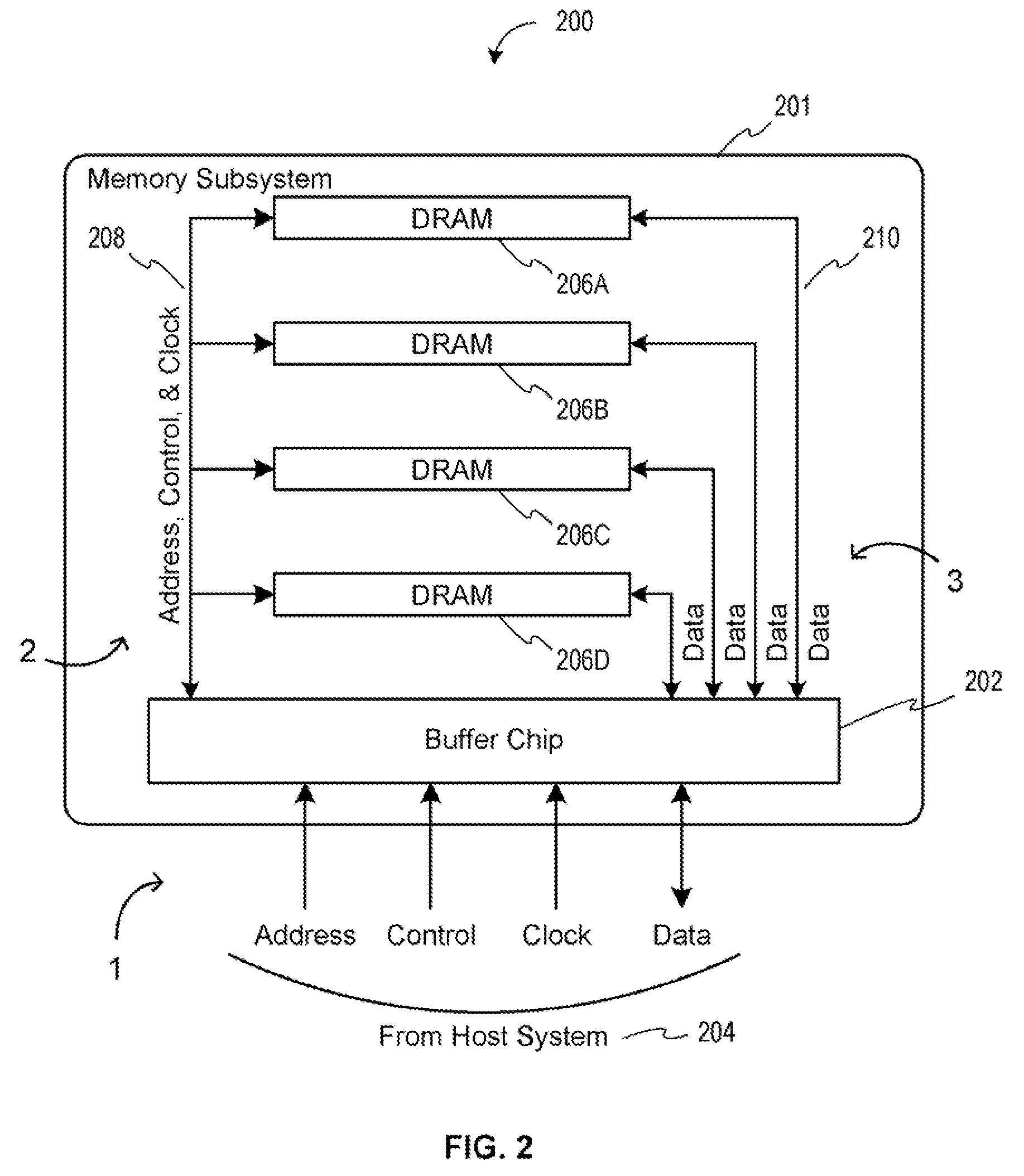 System and method for simulating an aspect of a memory circuit