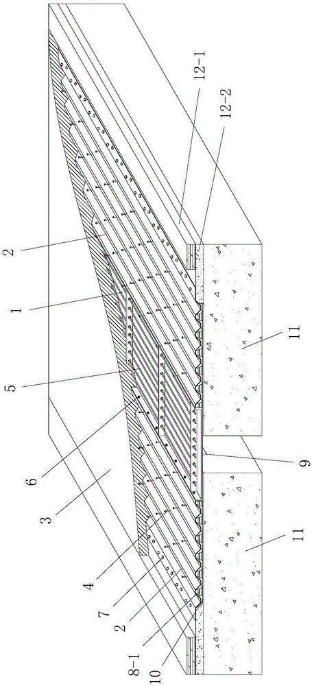 Bridge Deck Seamless Expansion Device and Its Construction Method Based on Stiffened Slabs