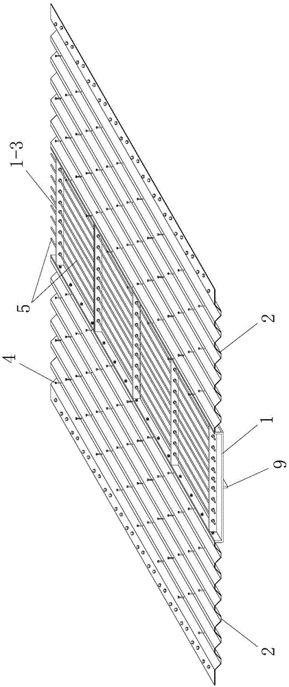 Bridge Deck Seamless Expansion Device and Its Construction Method Based on Stiffened Slabs