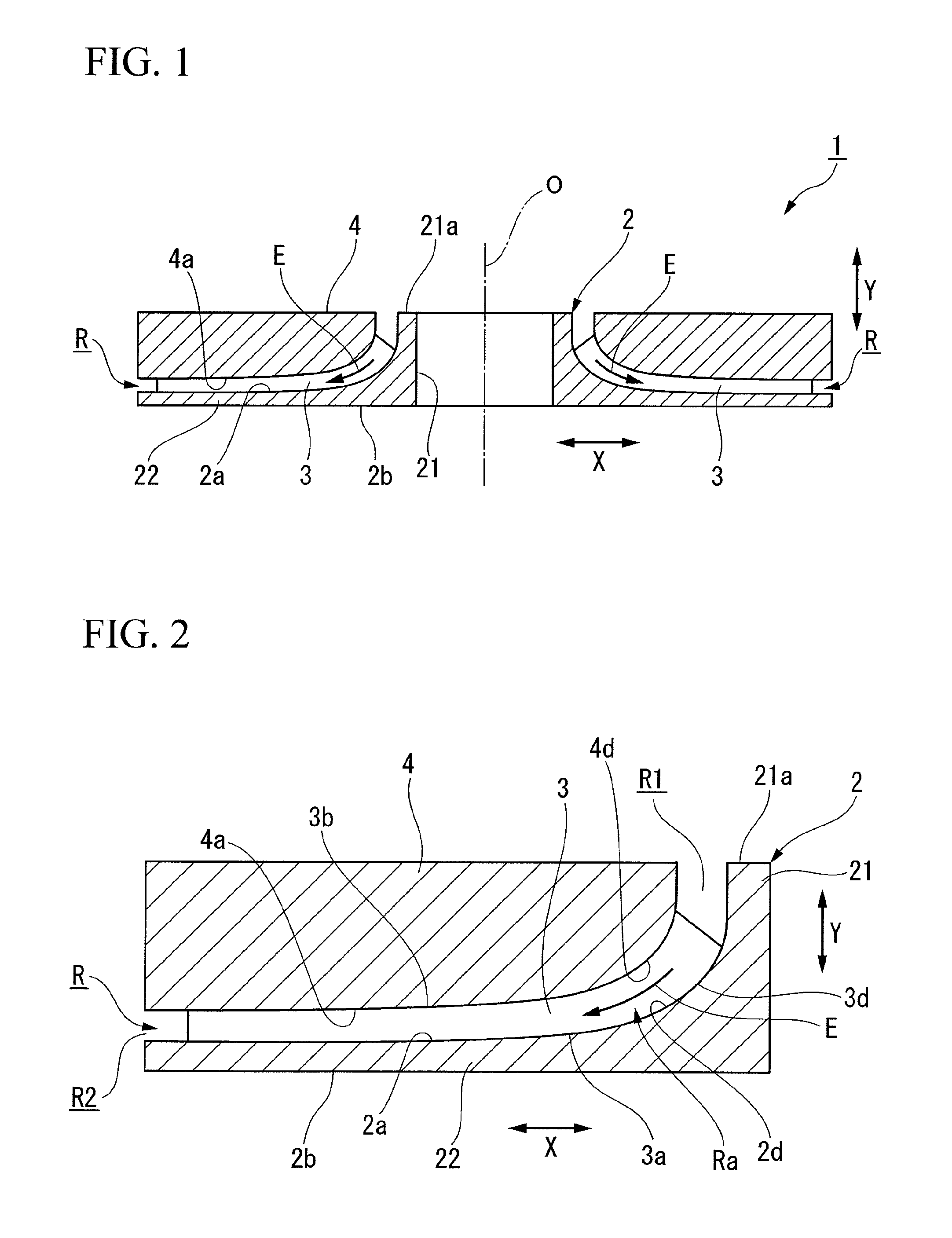 Manufacturing method of impeller