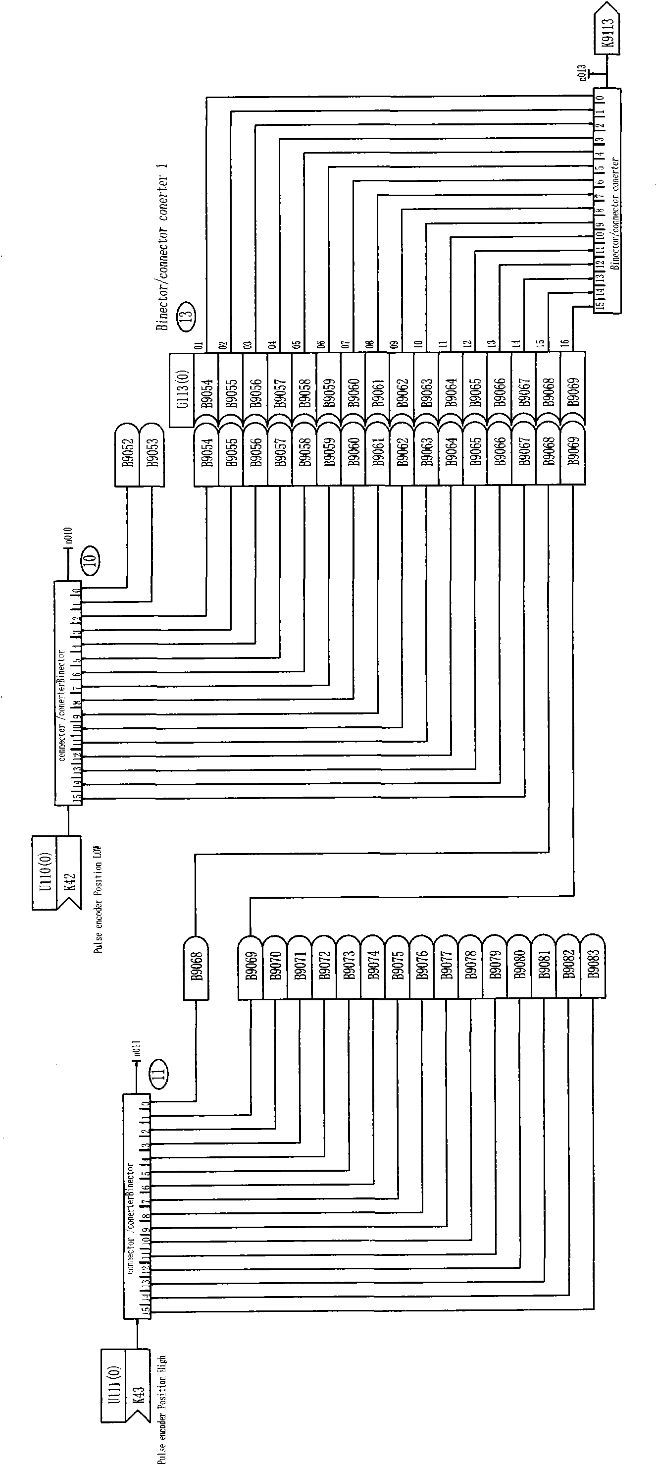 Method and device for achieving positioning and shearing control of flying shear by process software