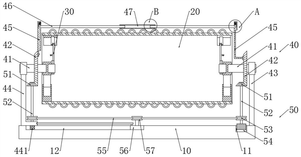 A surface finishing treatment system for double-wall corrugated pipe forming and manufacturing