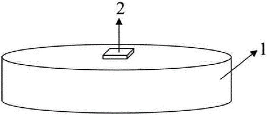 Preparation method of pagoda-shaped large-scale rebco high-temperature superconducting bulk