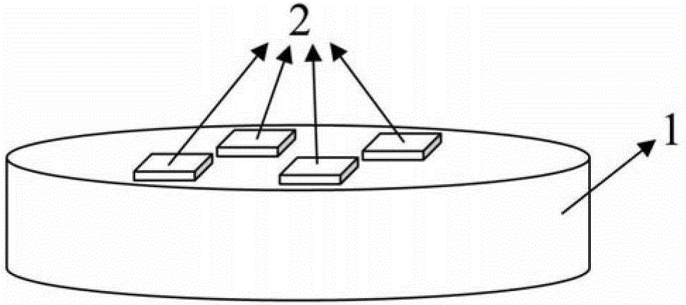 Preparation method of pagoda-shaped large-scale rebco high-temperature superconducting bulk