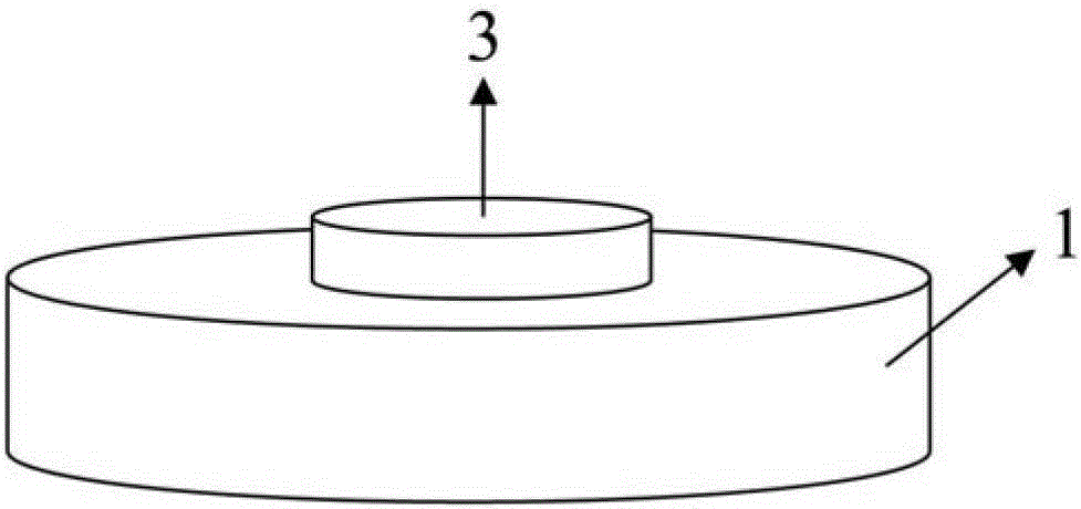 Preparation method of pagoda-shaped large-scale rebco high-temperature superconducting bulk