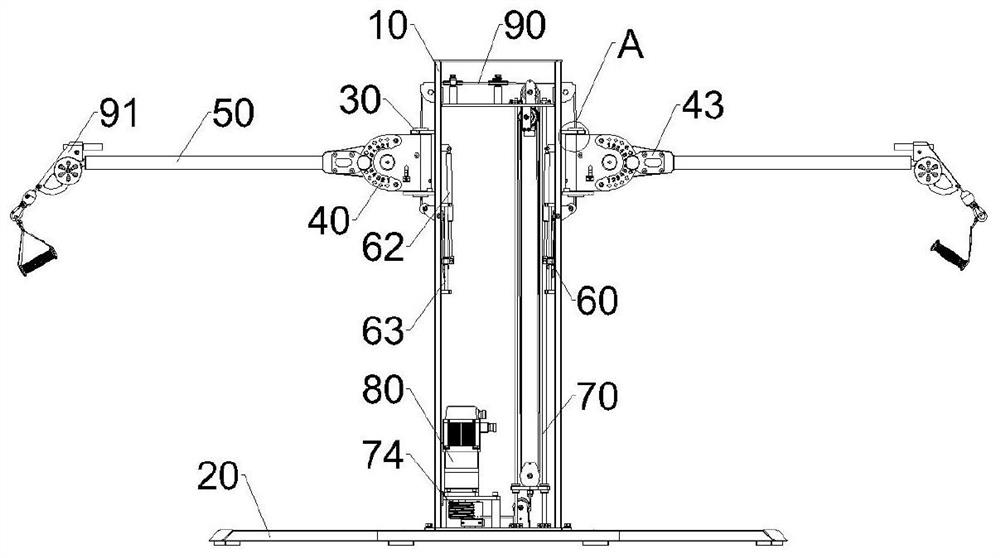 Standing Exercise Equipment