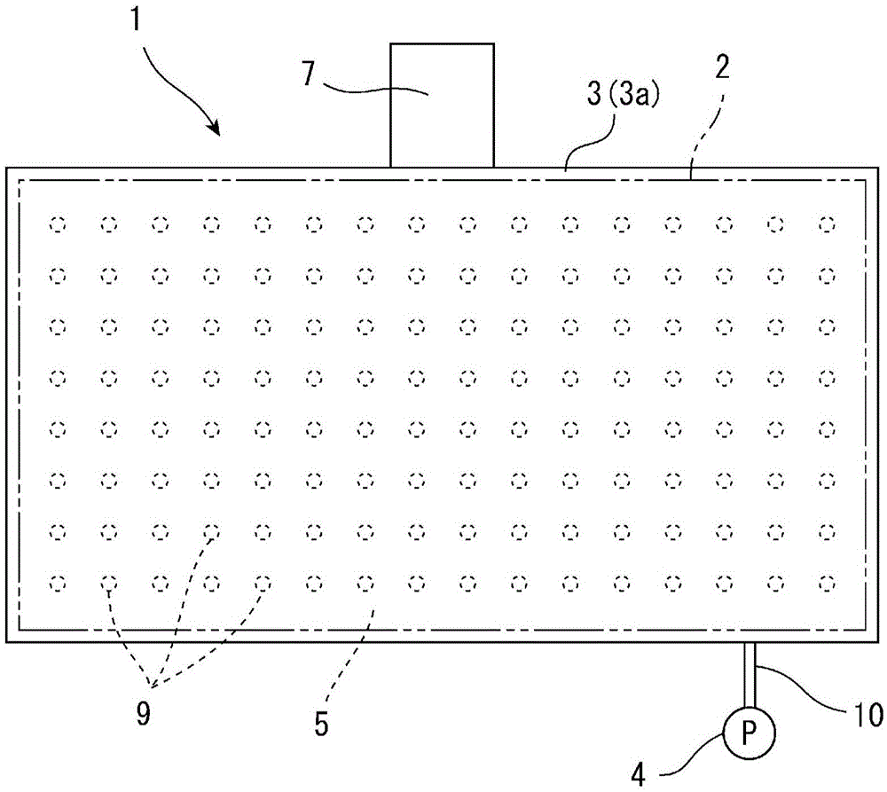 Extraction device and extraction method of resin molded products