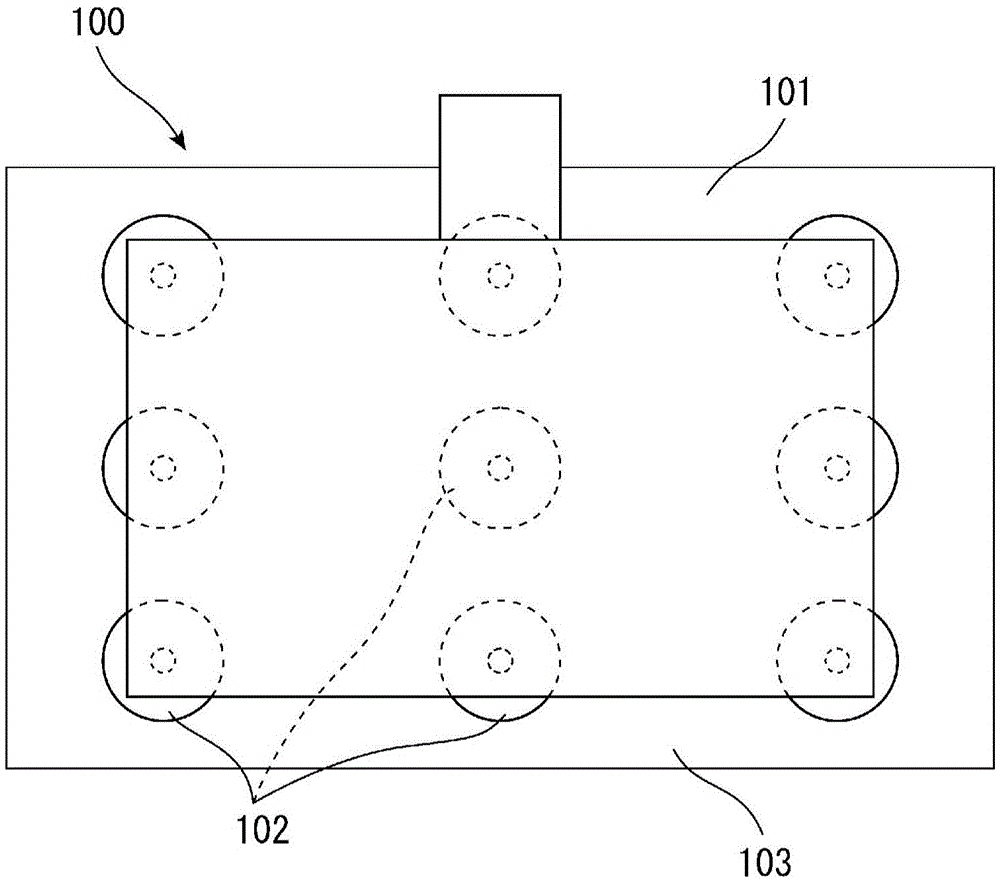 Extraction device and extraction method of resin molded products