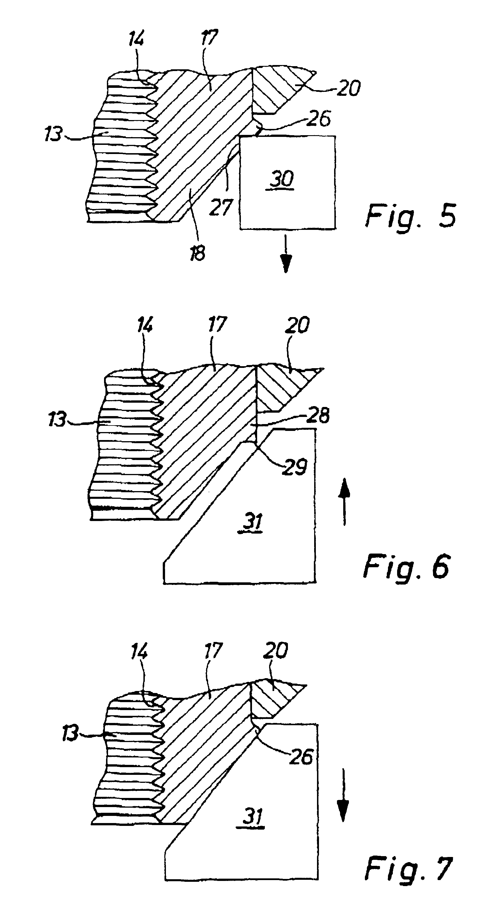 Nut and method for its fabrication