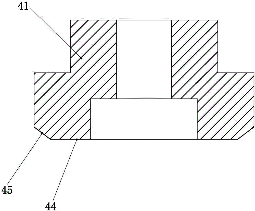 Device for riveting threaded cap plate and thin cover of full-automatic filter