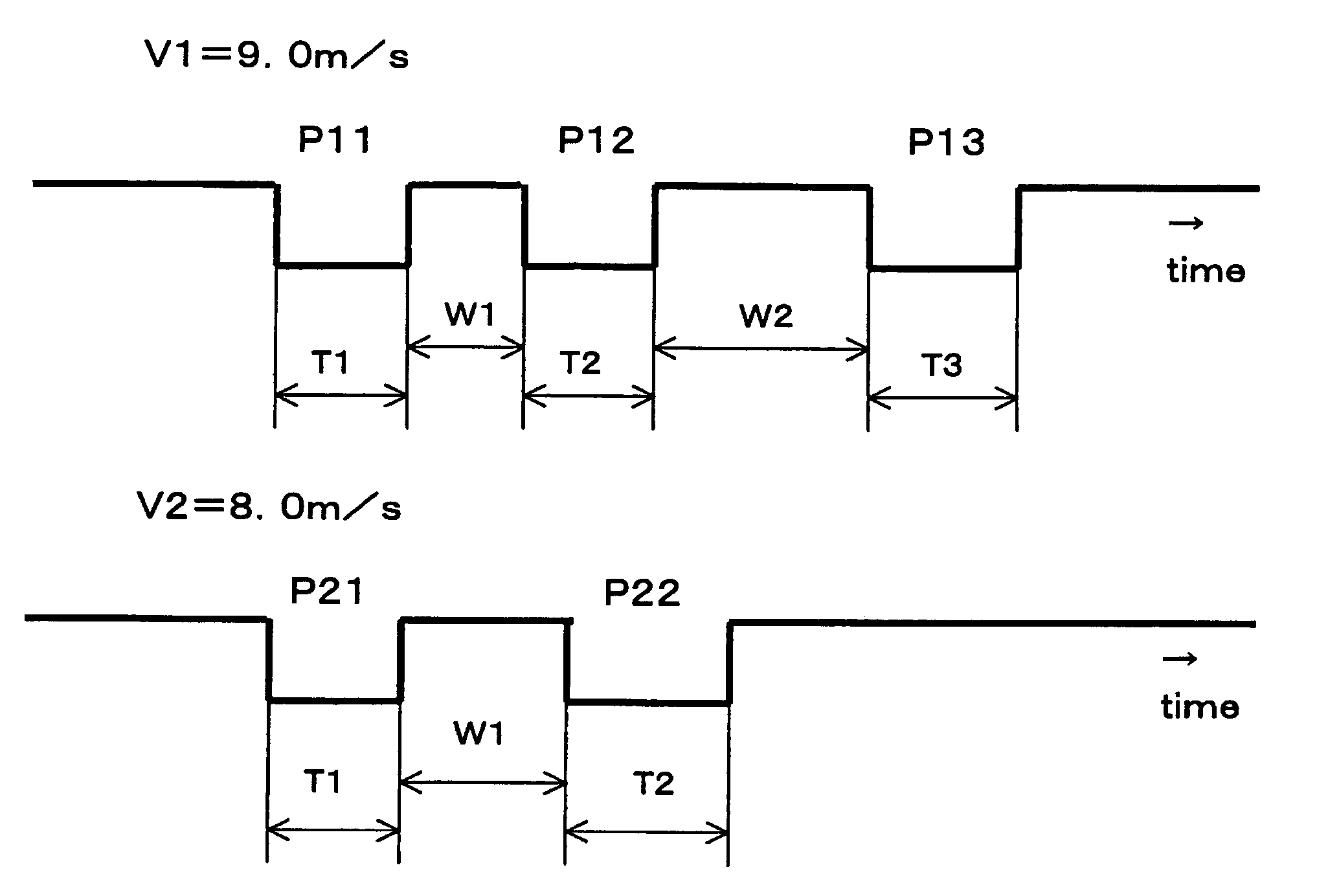 Ink droplet ejection device