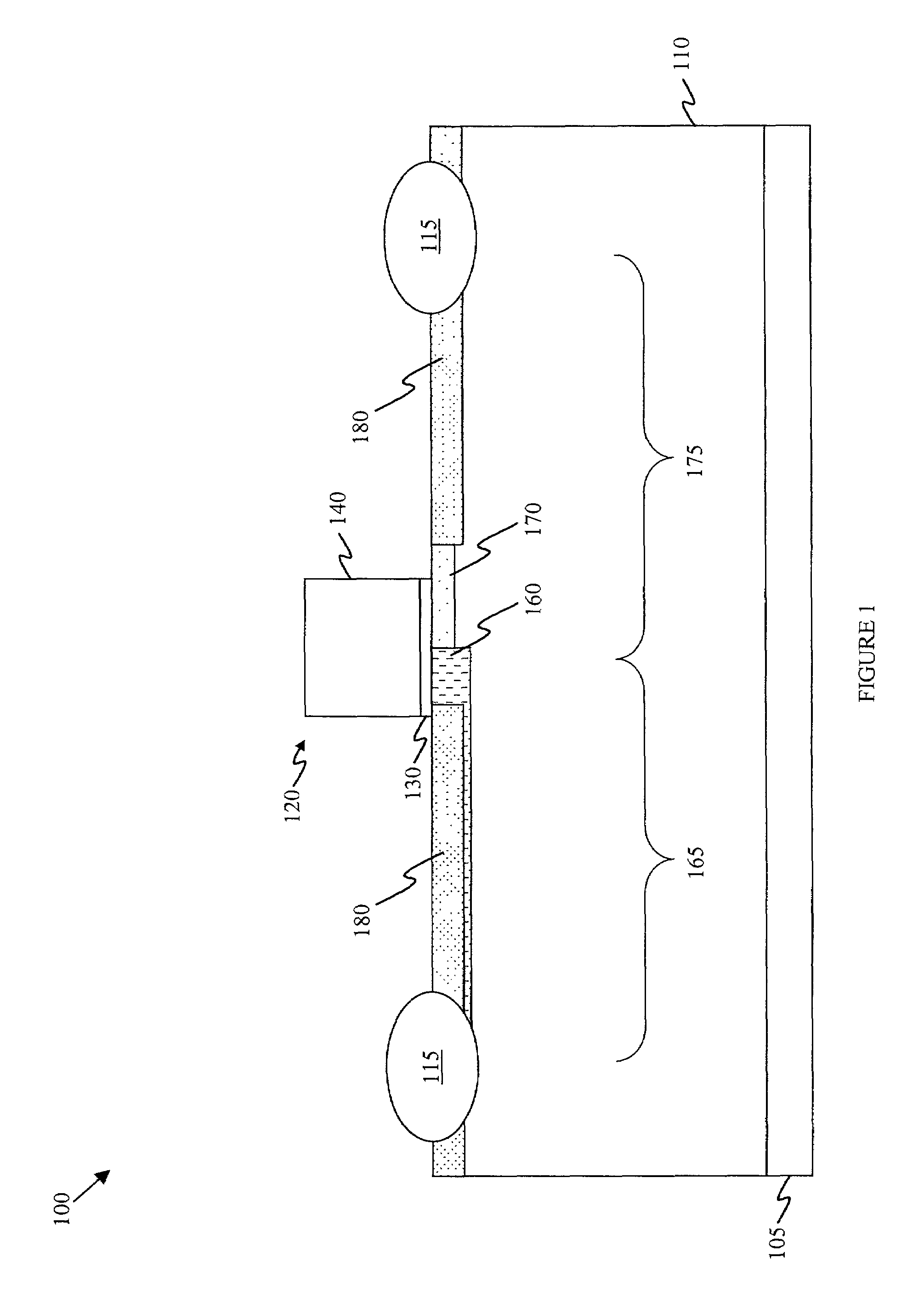 Method for manufacturing a laterally diffused metal oxide semiconductor device