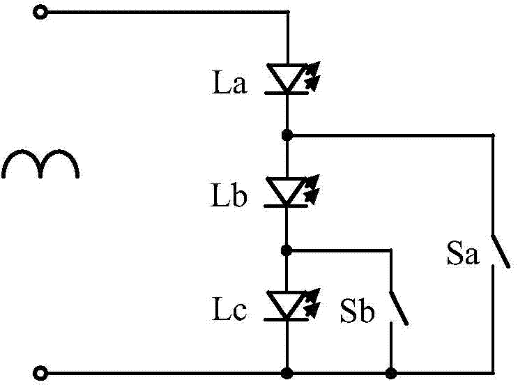 LED (Light Emitting Diode) drive circuit