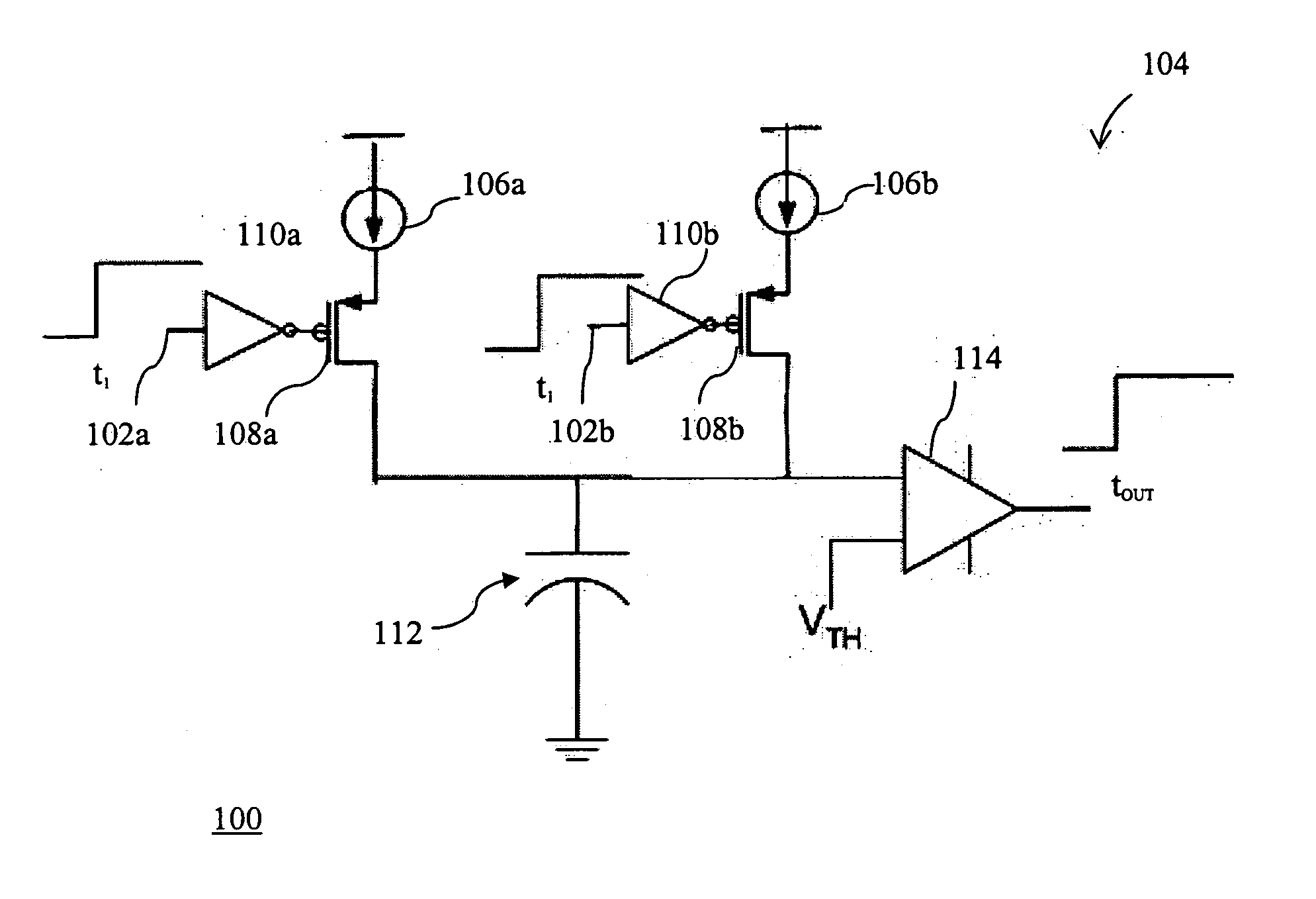 Time-mode analog computation circuits and methods