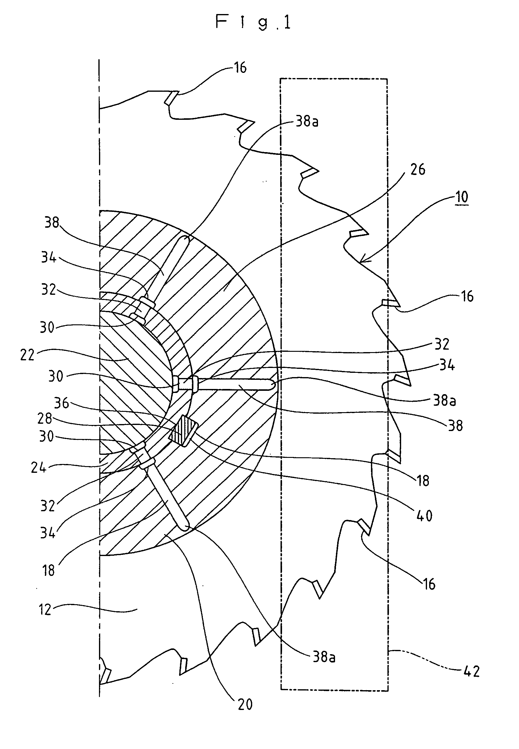 Fluid supply mechanism for rotary tool