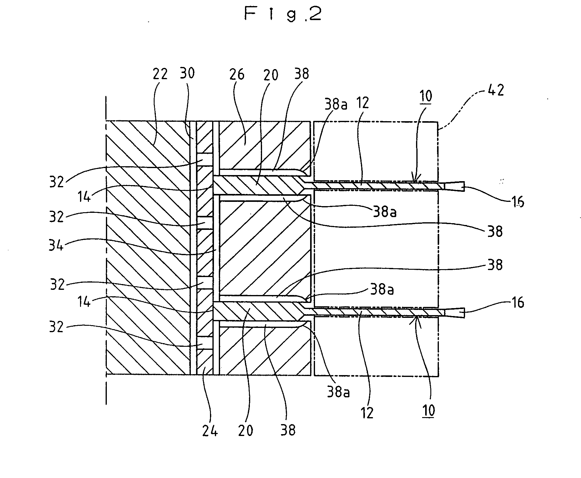 Fluid supply mechanism for rotary tool