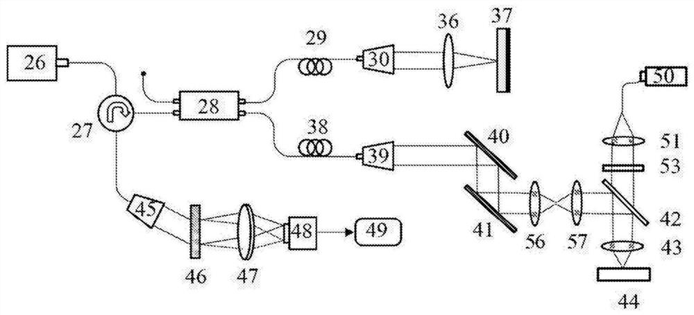 Blood flow imaging quantitative processing method and device combined with blood vessel morphological characteristics