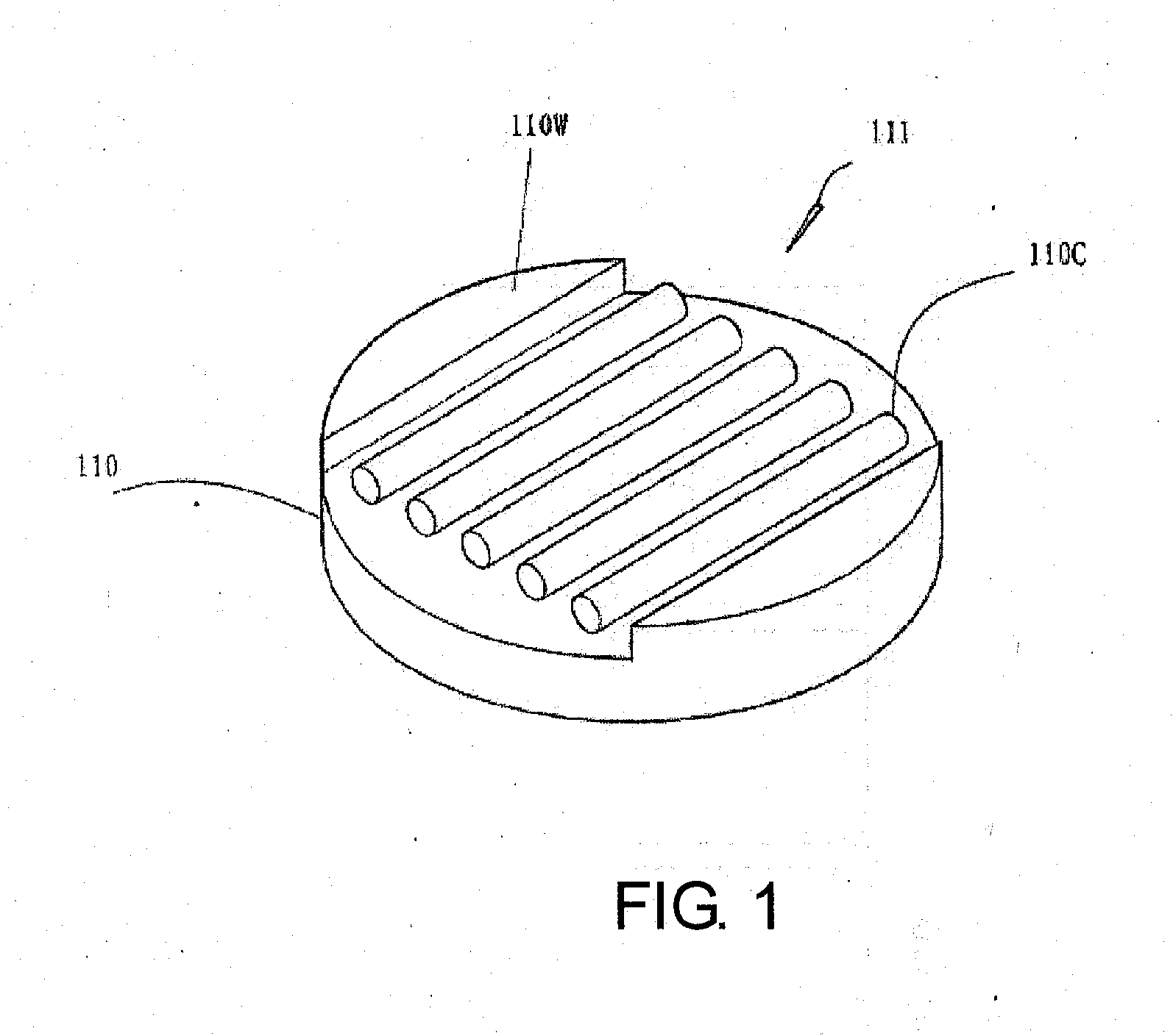 Encapsulated structure for x-ray generator with cold cathode and method of vacuuming the same