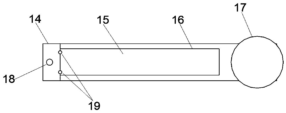 Weighing device and method based on modal frequency of cantilever beam