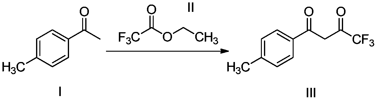 Method for preparing Celecoxib dione intermediate