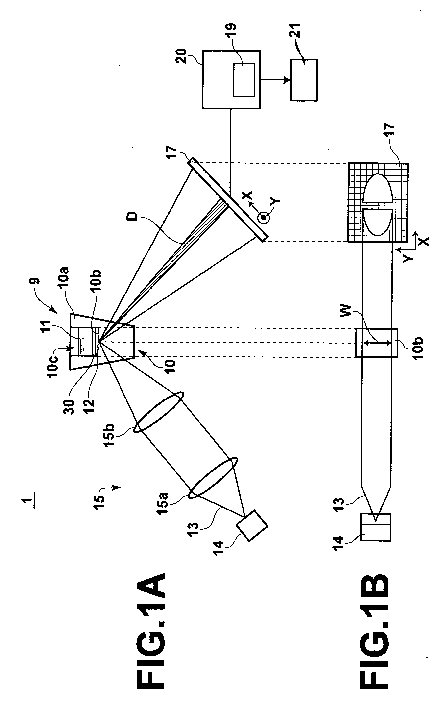 Analysis method and apparatus utilizing attenuated total reflection