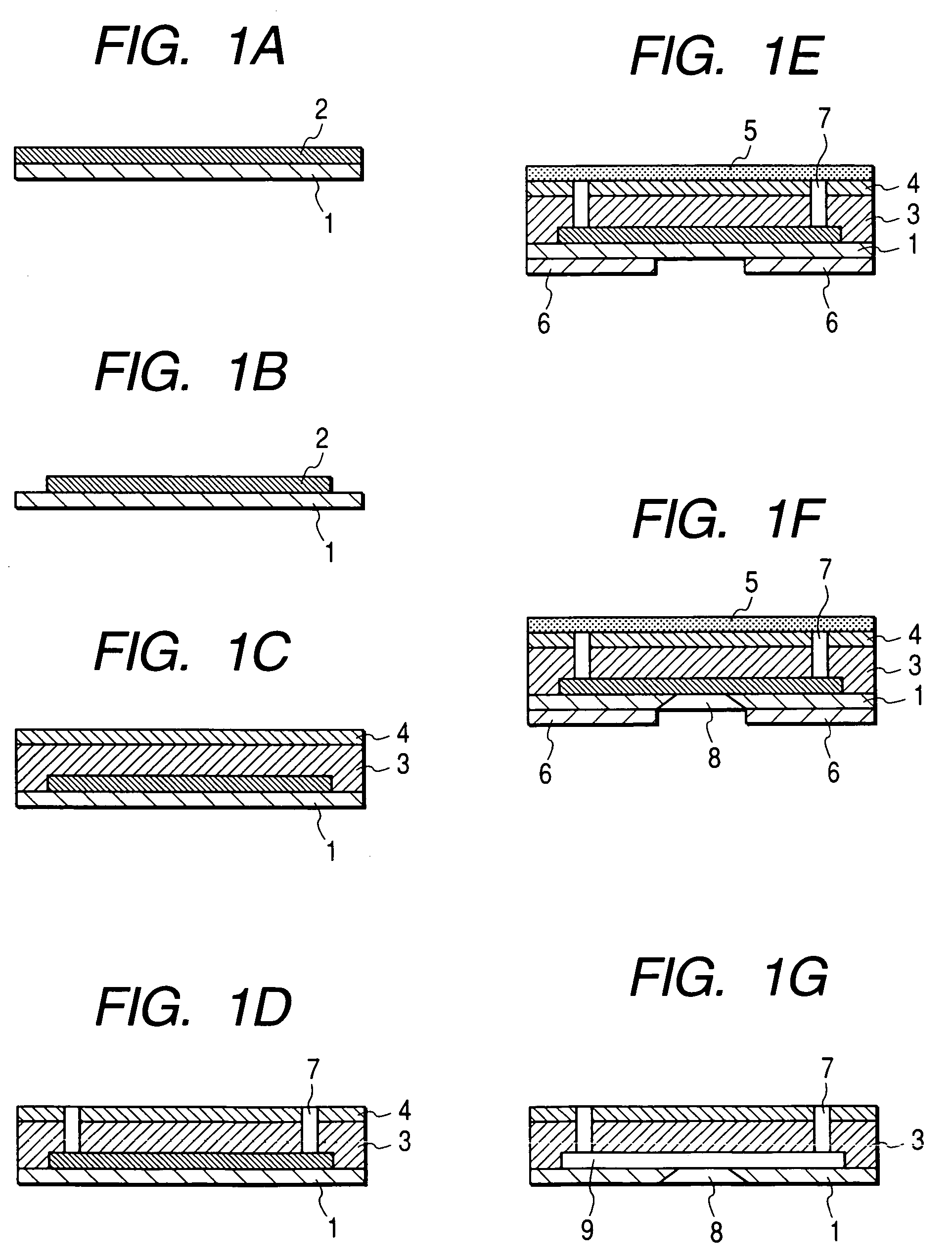 Ink jet recording head and method for manufacturing the same