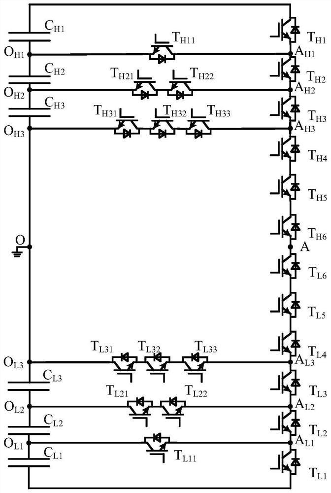A Multilevel Converter with Common DC Side Capacitors
