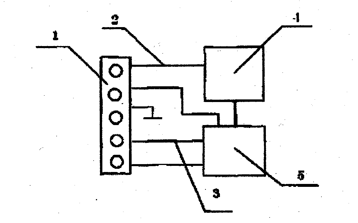 High-frequency driving device for electrodeless lamp