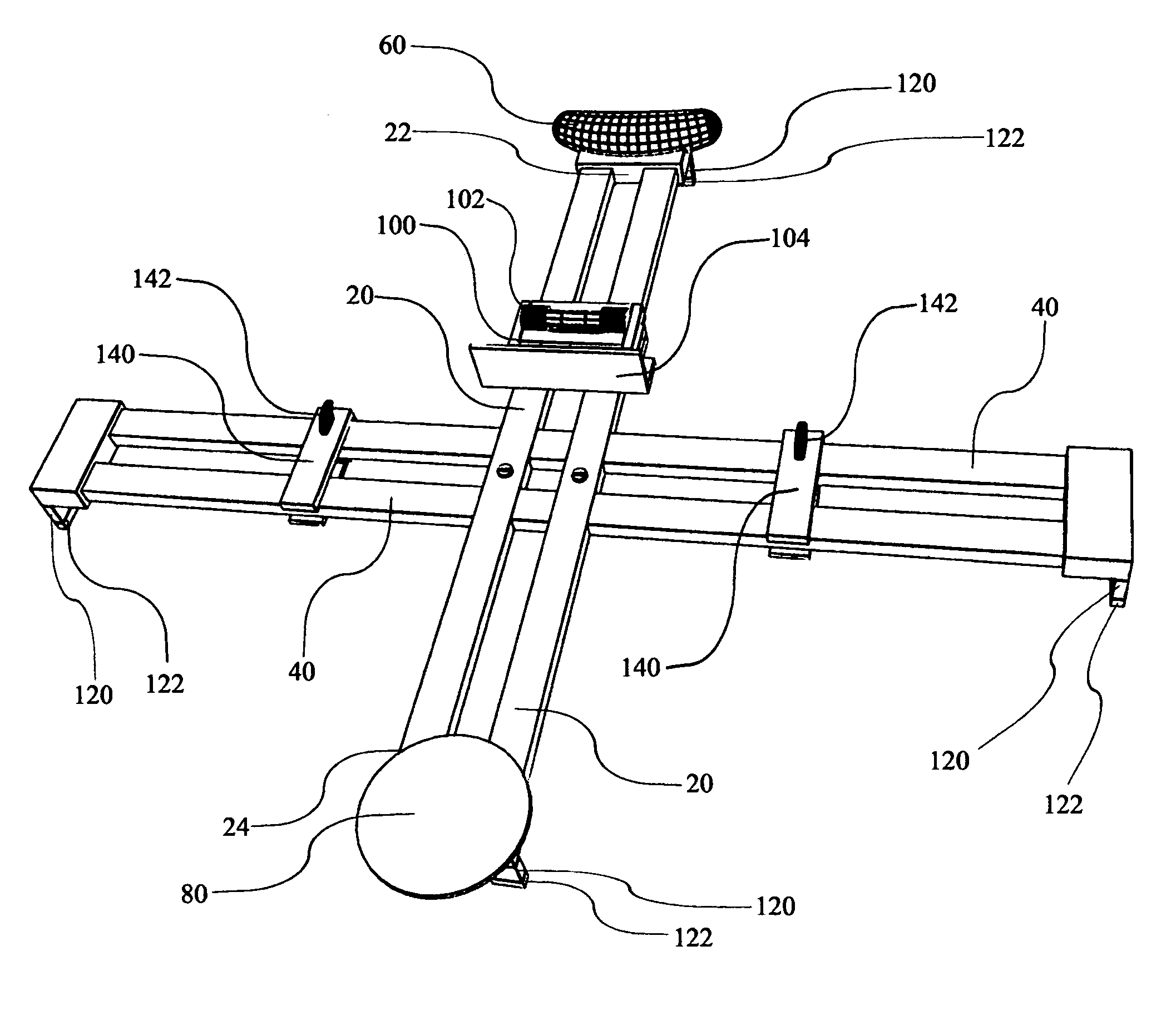 Device for mounting decorative and functional items