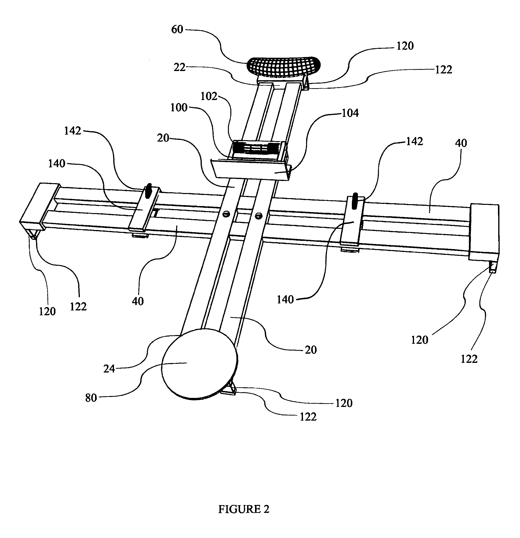 Device for mounting decorative and functional items