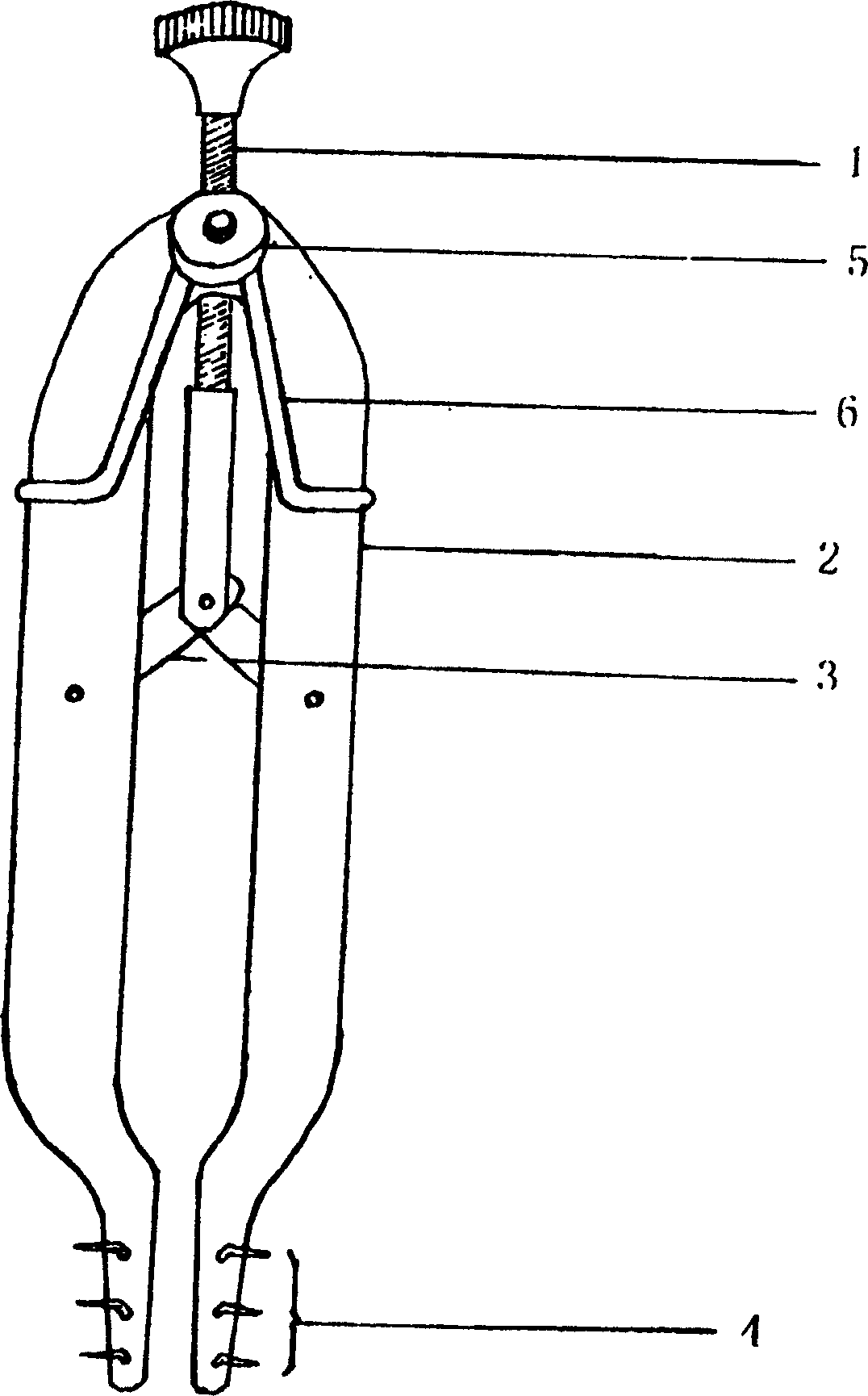 Lacrimal retractor with lighting device
