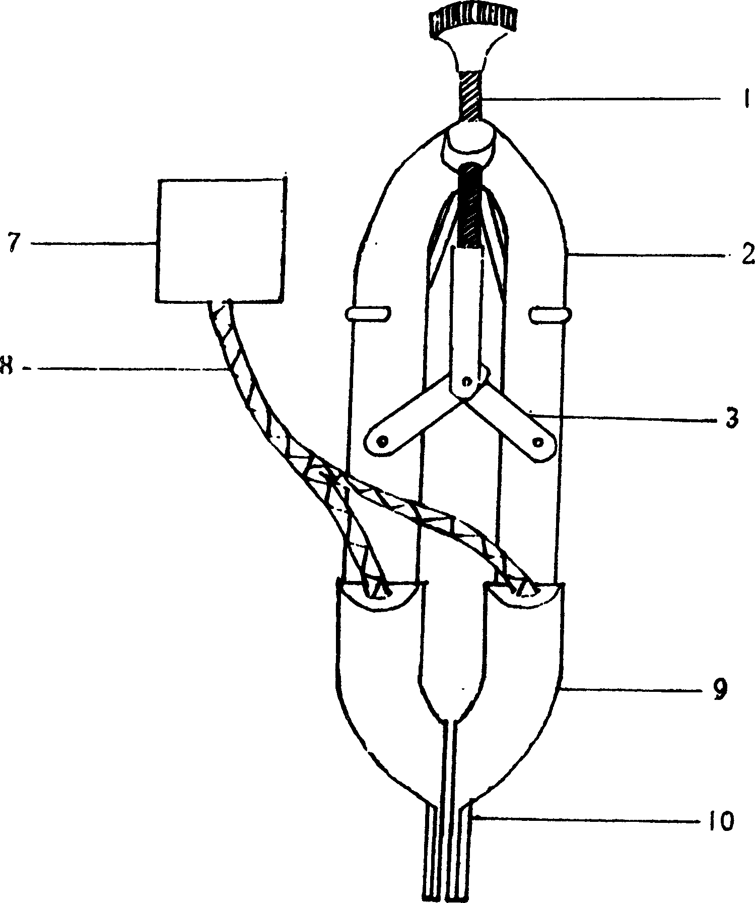 Lacrimal retractor with lighting device