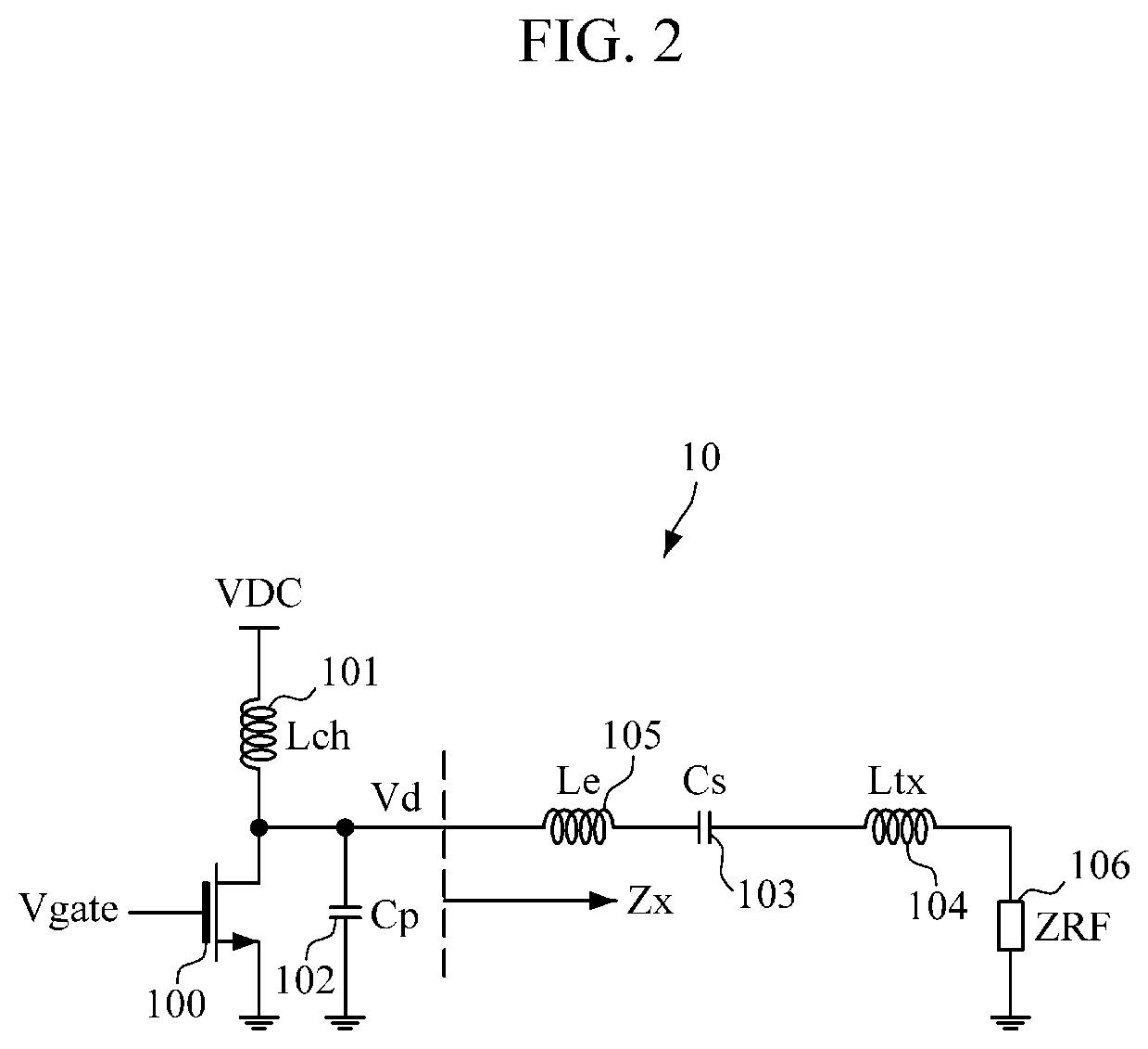 Wireless power transmitter capable of automatic adjustment according to impedance change