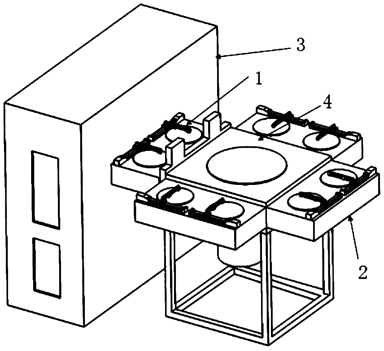 Wafer transfer and measurement system