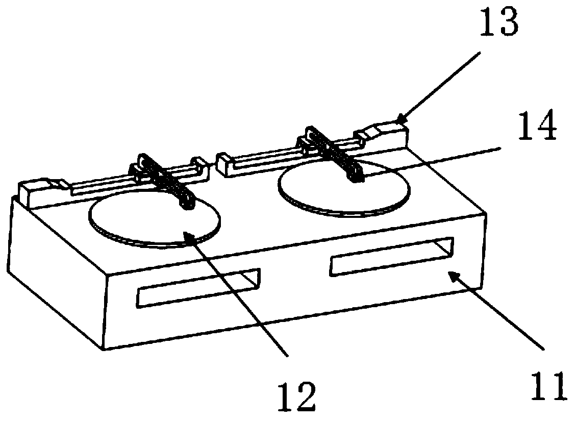Wafer transfer and measurement system