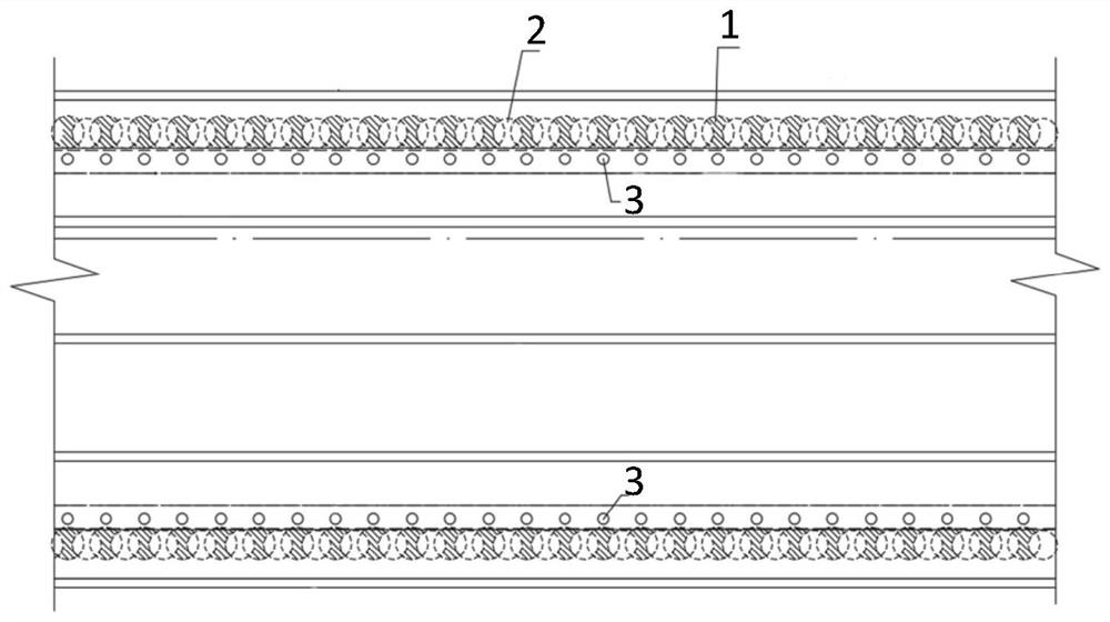 Method for treating water seepage of jet grouting pile