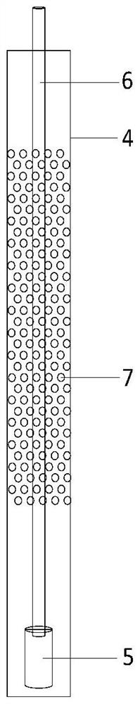 Method for treating water seepage of jet grouting pile