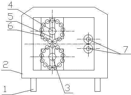 A web used for h-shaped steel and a plate forming machine for processing the web