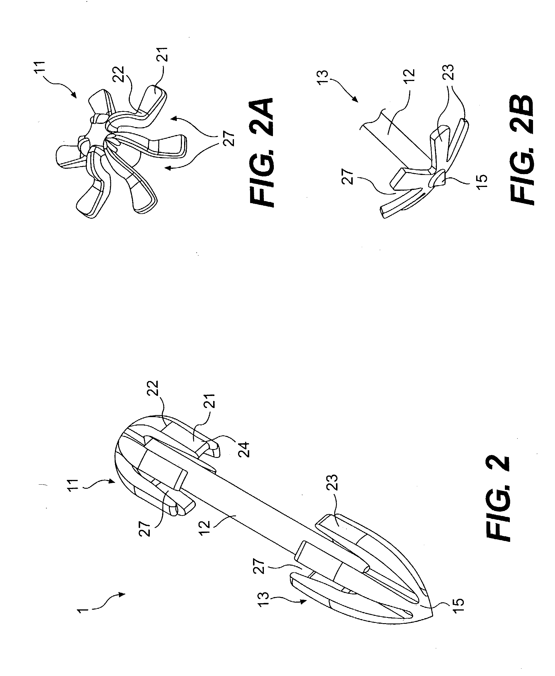 Tissue fasteners and related deployment systems and methods