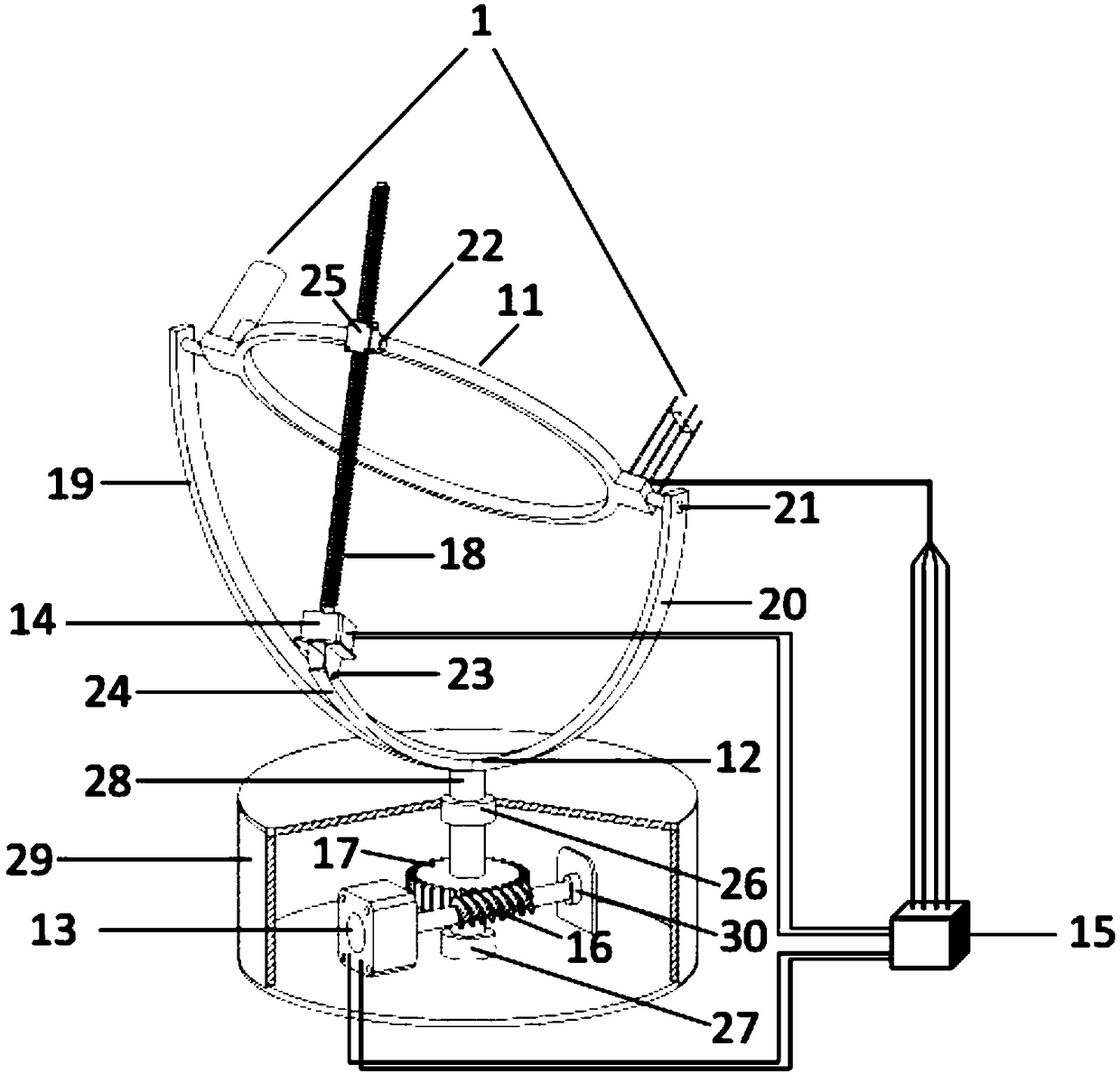 Solar tracking system and method