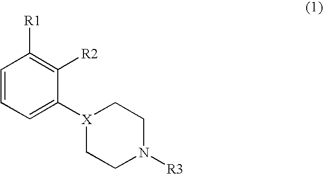 Disubstituted phenylpiperidines/piperazines as modulators of dopamine neurotransmission