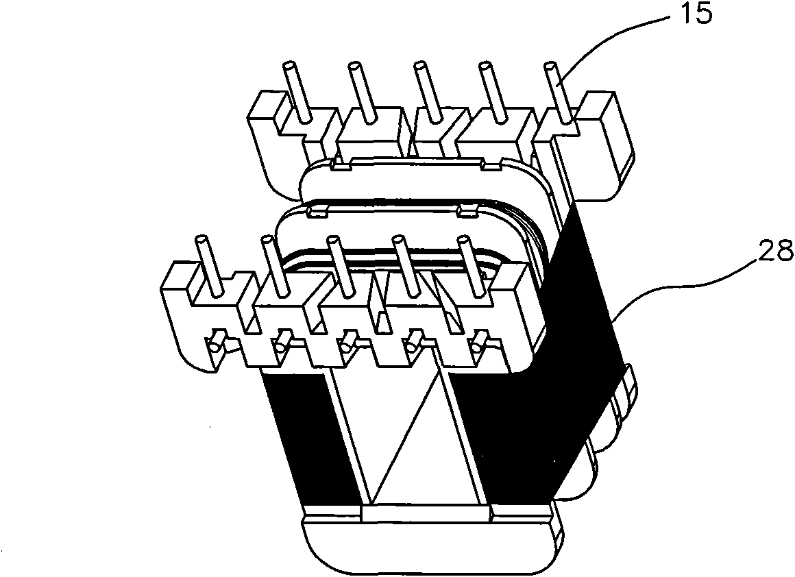 Technique for producing transformer