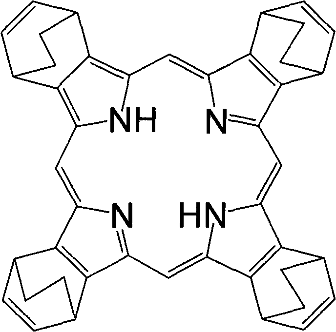 Method for synthesizing Sandwich-shaped metalloporphyrin complex and uses thereof