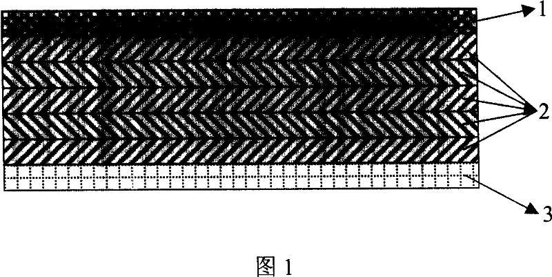 Waterproof packing cardboard and producing method thereof