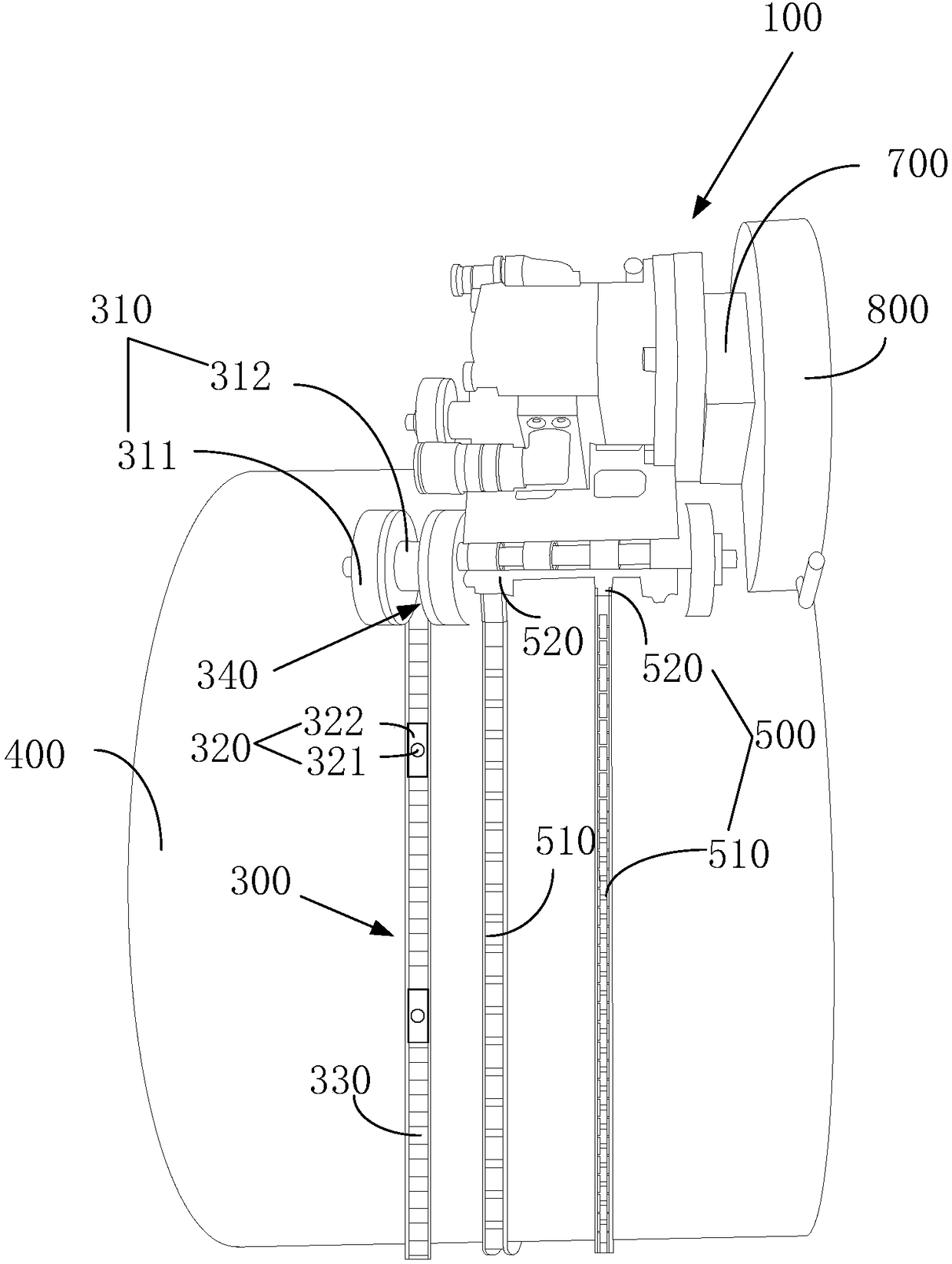 Pipe cutting machine and pipe cutting apparatus