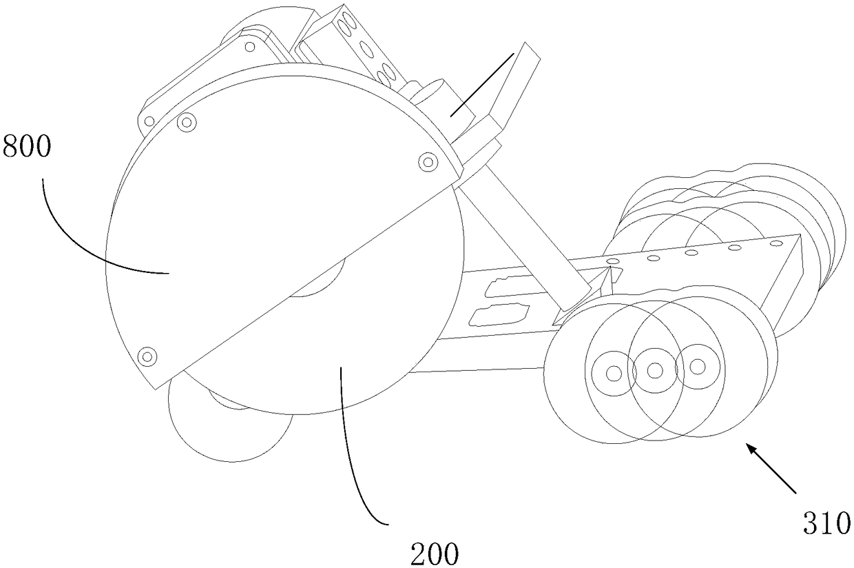 Pipe cutting machine and pipe cutting apparatus