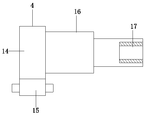 Automatic assembling auxiliary mechanical arm for conveying belt