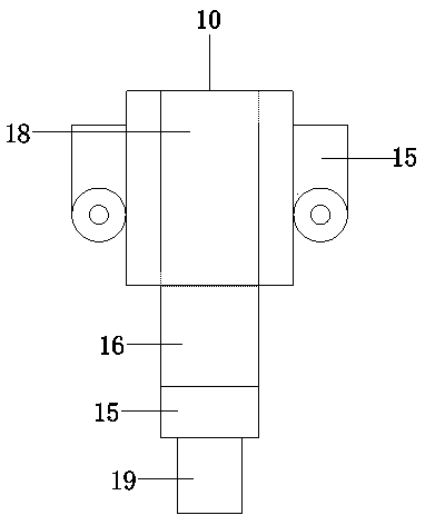 Automatic assembling auxiliary mechanical arm for conveying belt