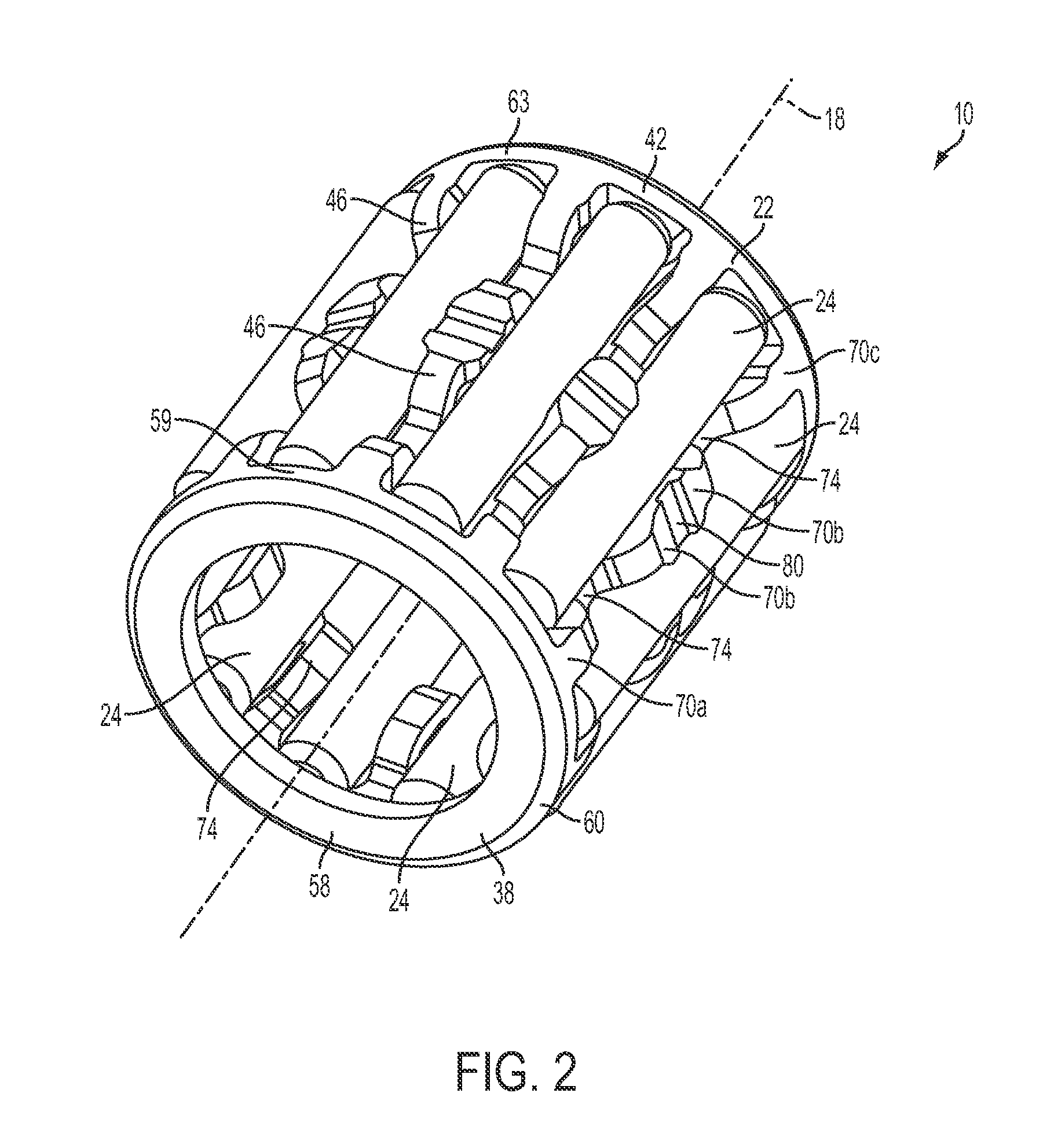 Cage for bearing assembly