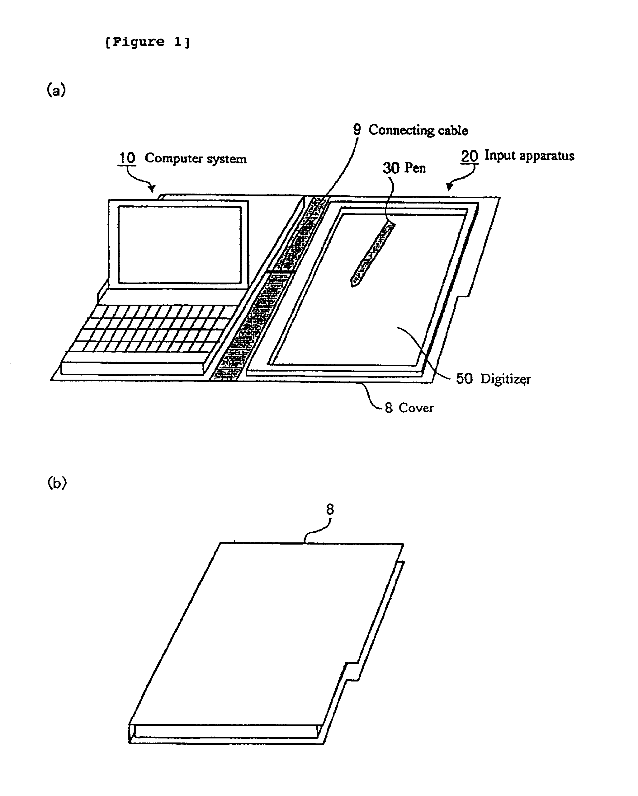 Electronic input apparatus and method thereof